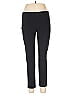 Newport News Solid Black Active Pants Size L - photo 1
