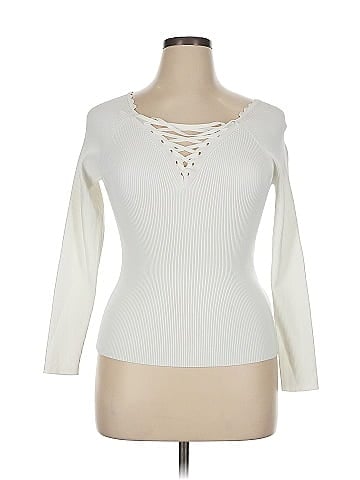 Sandro Long Sleeve Top (view 1)