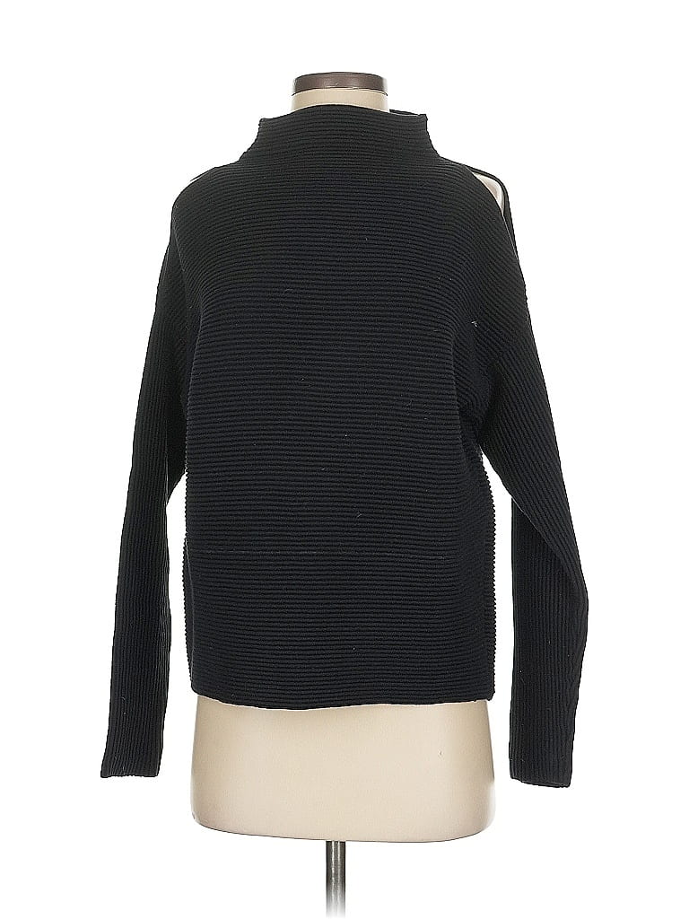 Pre-owned Ivanka Trump Turtleneck Sweater In Black
