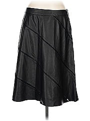 Worth New York Leather Skirt