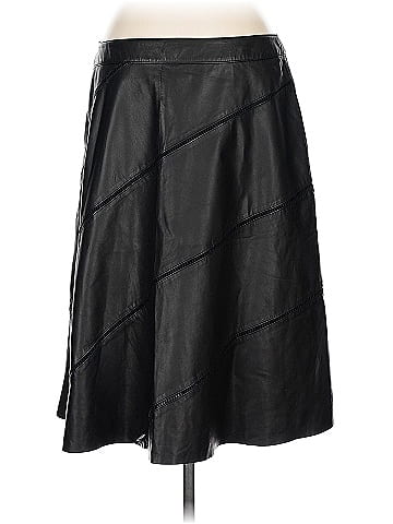 Worth New York Leather Skirt (view 2)