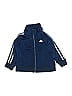 Adidas 100% Polyester Blue Track Jacket Size 2T - photo 1