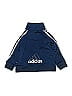 Adidas 100% Polyester Blue Track Jacket Size 2T - photo 2