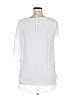 Jouica White Short Sleeve Blouse Size L - photo 2