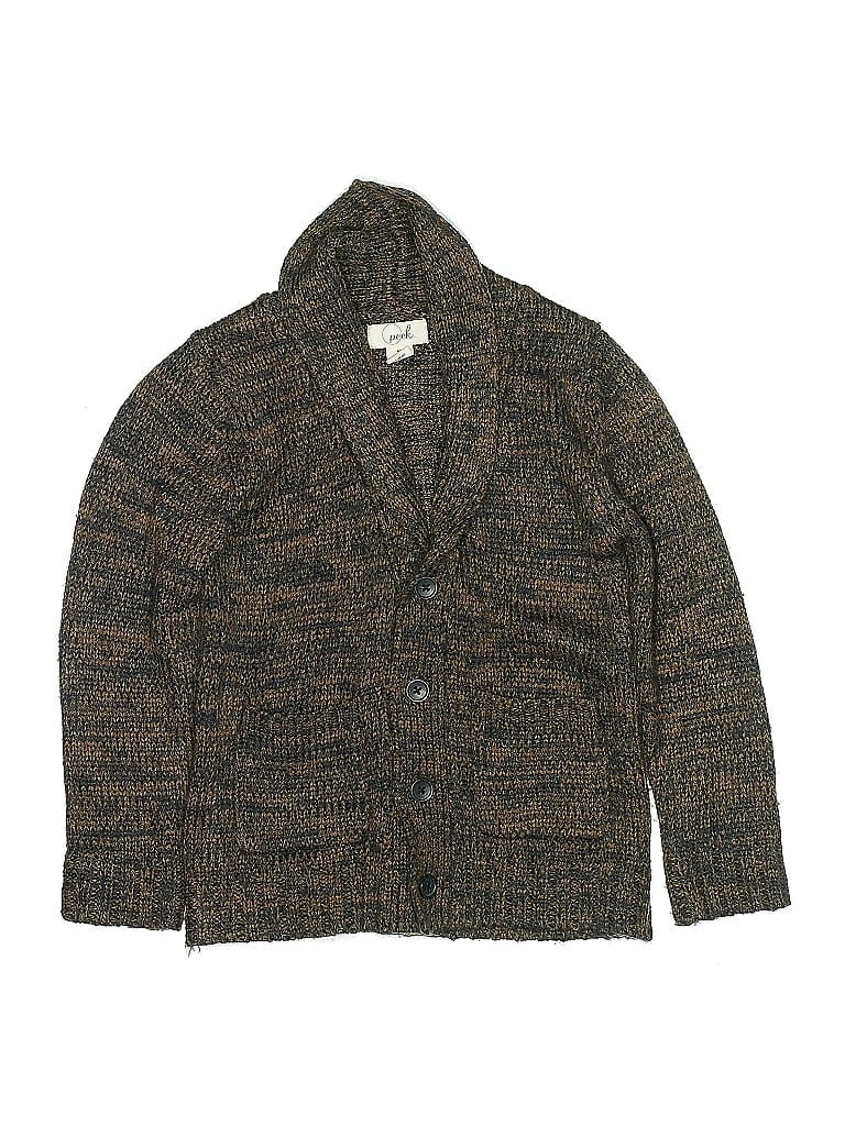 Pre-owned Peek Kids' ... Cardigan Sweater In Brown