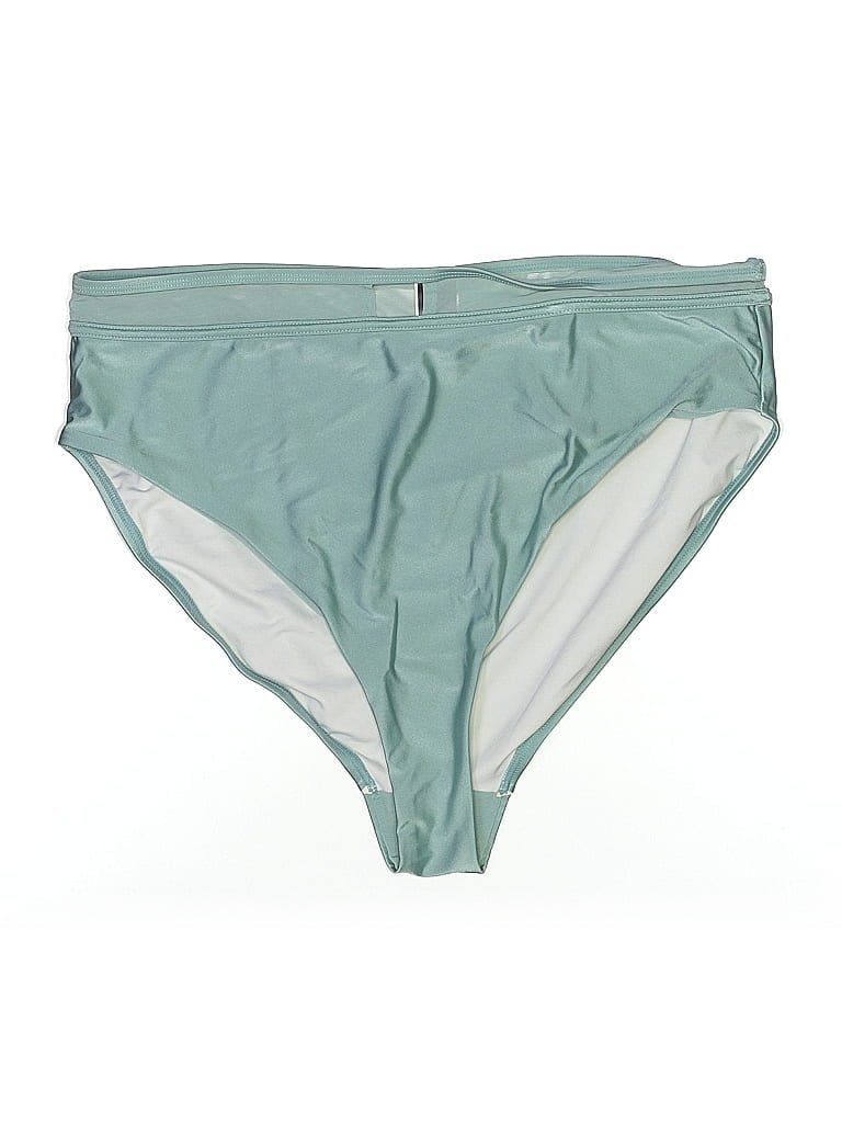 Pre-owned Gabifresh X Swimsuits For All Swimsuit Bottoms In Green
