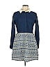 English Factory 100% Cotton Blue Casual Dress Size L - photo 1