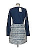 English Factory 100% Cotton Blue Casual Dress Size L - photo 2