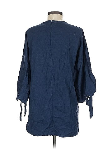 Tibi 3/4 Sleeve Blouse (view 2)