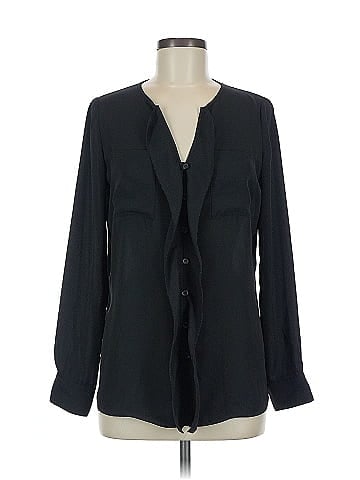 INC International Concepts Long Sleeve Blouse (view 1)