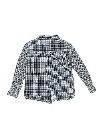 Tea Long Sleeve Button-Down Shirt (view 2)