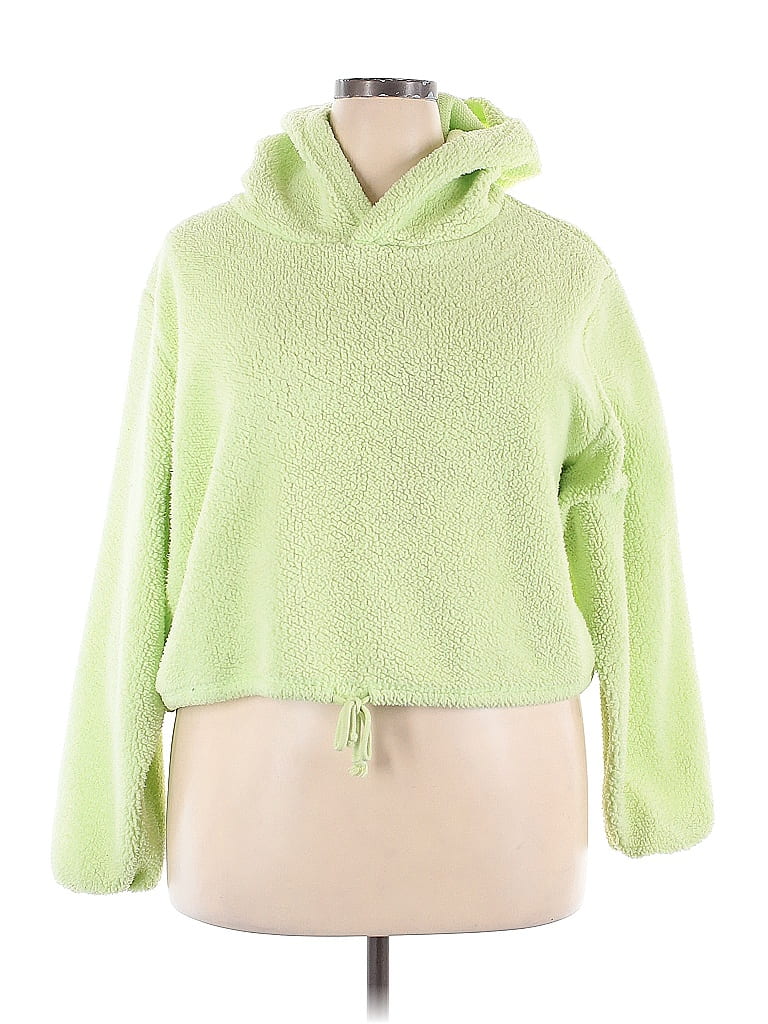 Pre-owned Wild Fable Turtleneck Sweater In Green