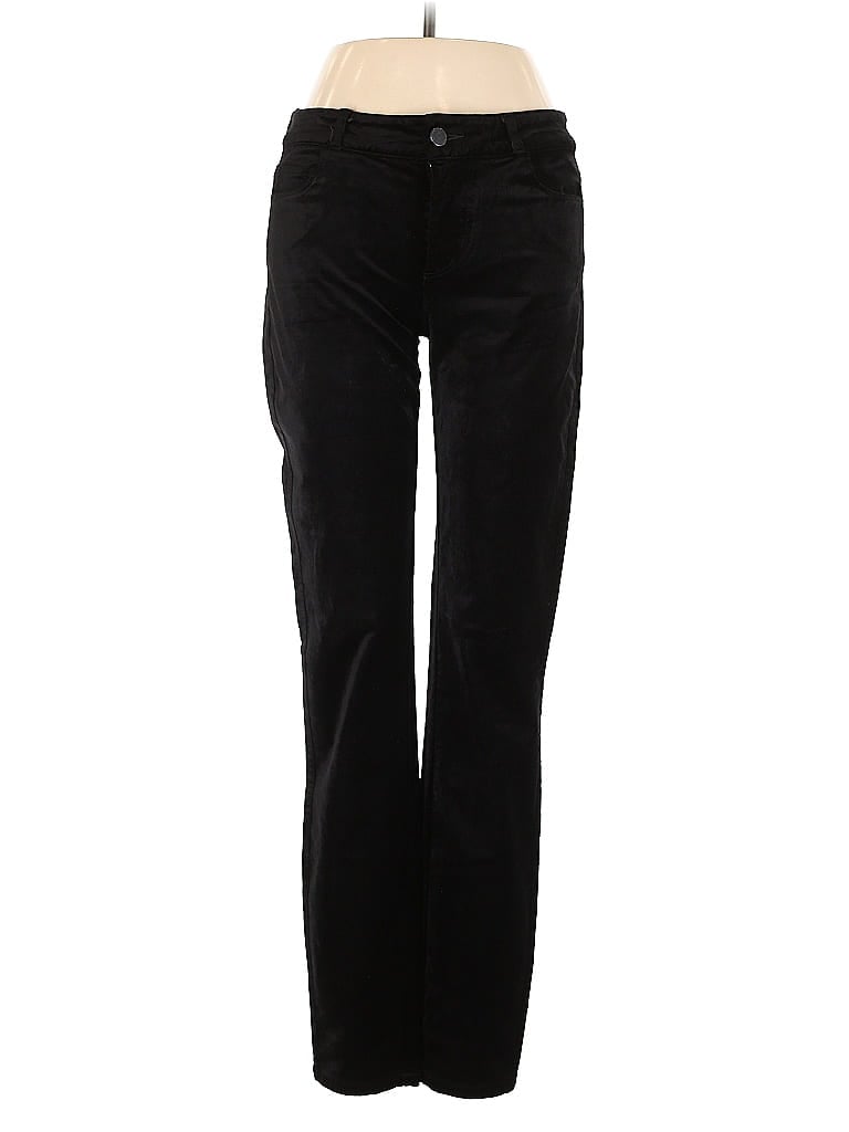 Pre-owned Paige Casual Pants In Black