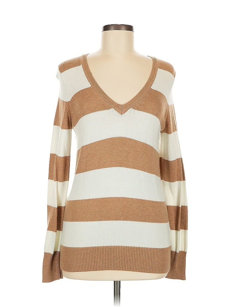 Pre-owned Gap Pullover Sweater In Brown