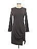 NYTT Gray Casual Dress Size M - photo 1