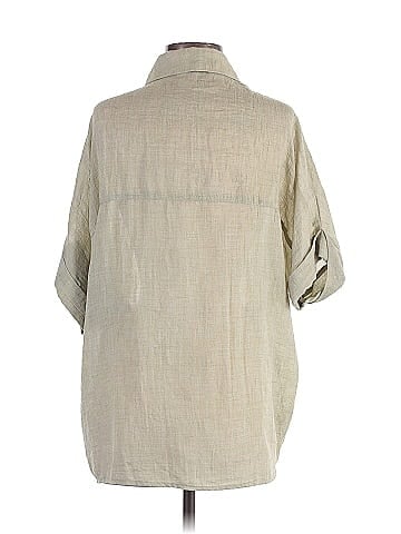 Eri + Ali 3/4 Sleeve Blouse (view 2)