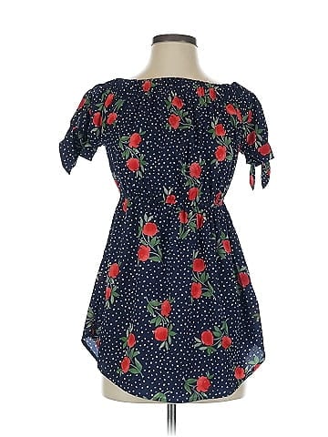 Blush Short Sleeve Blouse (view 1)