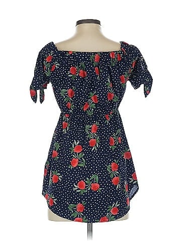 Blush Short Sleeve Blouse (view 2)