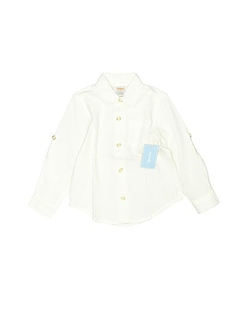 Gymboree Long Sleeve Button-Down Shirt (view 1)
