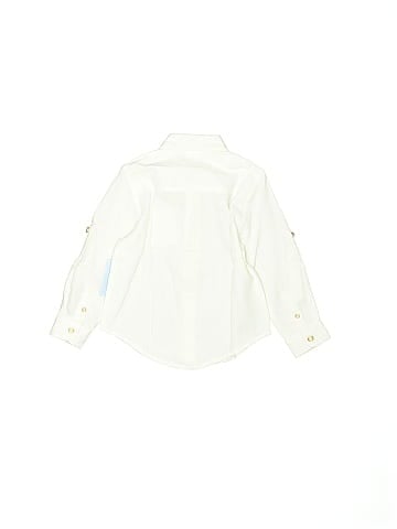 Gymboree Long Sleeve Button-Down Shirt (view 2)