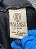 Balance Collection 100% Polyester Solid Black Active Pants Size L - photo 3