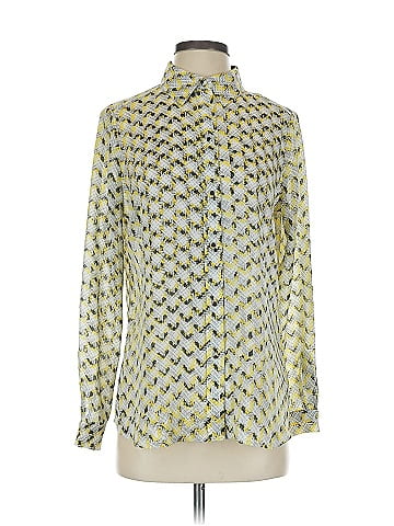 Claiborne Long Sleeve Blouse (view 1)
