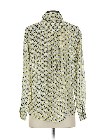 Claiborne Long Sleeve Blouse (view 2)
