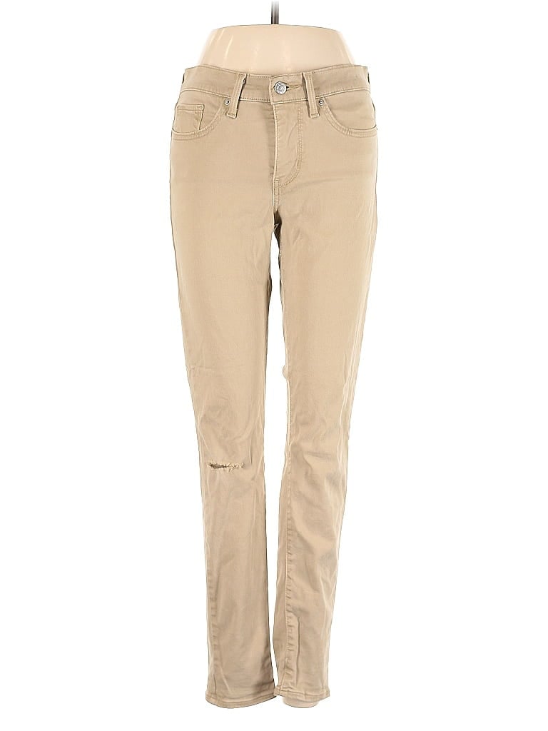 Pre-owned Levi's Jeans In Brown