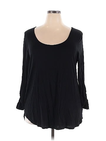 Louise Paris 3/4 Sleeve Top (view 1)