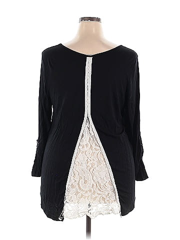 Louise Paris 3/4 Sleeve Top (view 2)