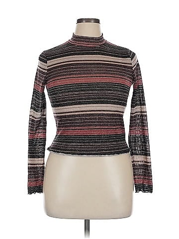 Candie's Long Sleeve Top (view 1)