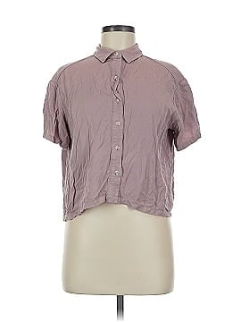 Rose + Olive Short Sleeve Blouse