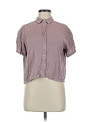 Rose + Olive Short Sleeve Blouse