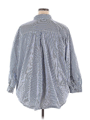Old Navy 3/4 Sleeve Button-Down Shirt (view 2)