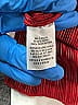 Connected Apparel 100% Polyester Red Casual Dress Size 10 - photo 4