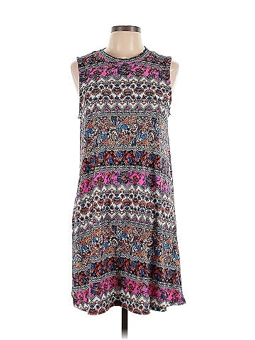 Pink Rose Casual Dress (view 1)