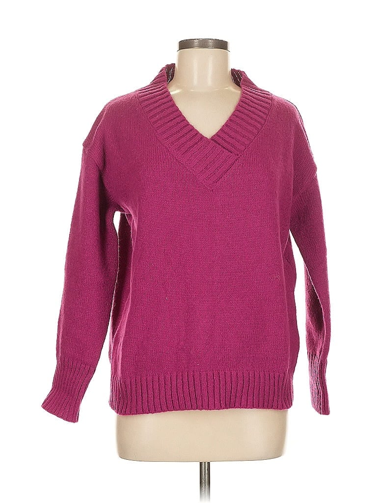 Pre-owned Unbranded Pullover Sweater In Pink