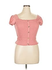 Mudd Short Sleeve Top
