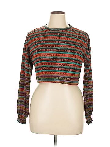 Zaful 3/4 Sleeve T-Shirt (view 1)