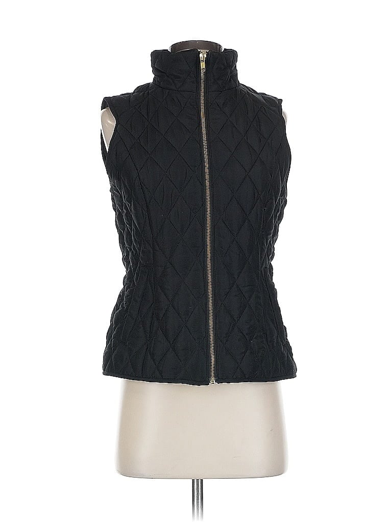 Ann Taylor Factory 100% Fiber Black Vest Size S - photo 1