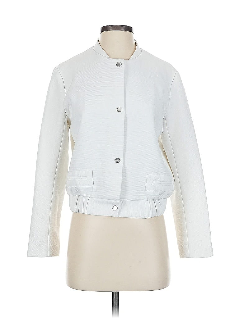Akira Solid White Jacket Size S - photo 1