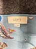 Ann Taylor LOFT Outlet Teal Long Sleeve Blouse Size M - photo 7