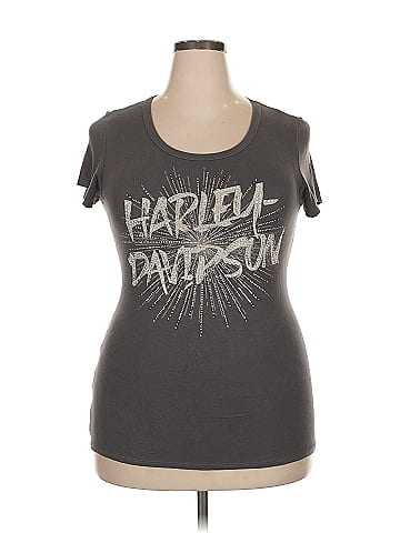 Harley Davidson Sleeveless T-Shirt (view 1)
