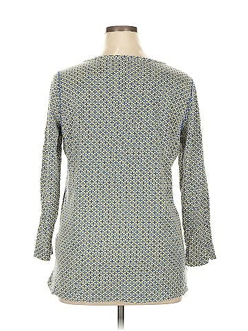 T by Talbots 3/4 Sleeve Top (view 2)