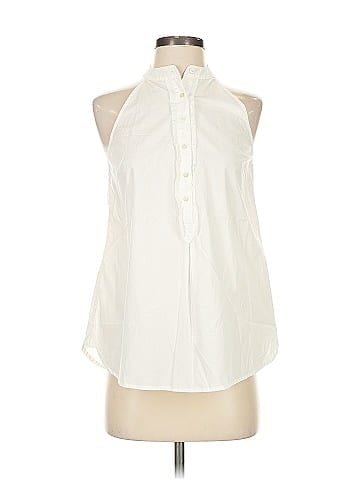Martin + Osa Sleeveless Button-Down Shirt (view 1)