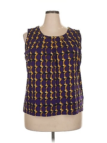 Kasper Sleeveless Blouse (view 1)