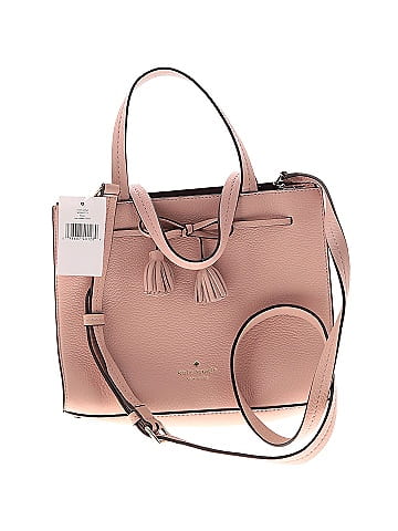 Kate Spade New York Leather Satchel (view 1)