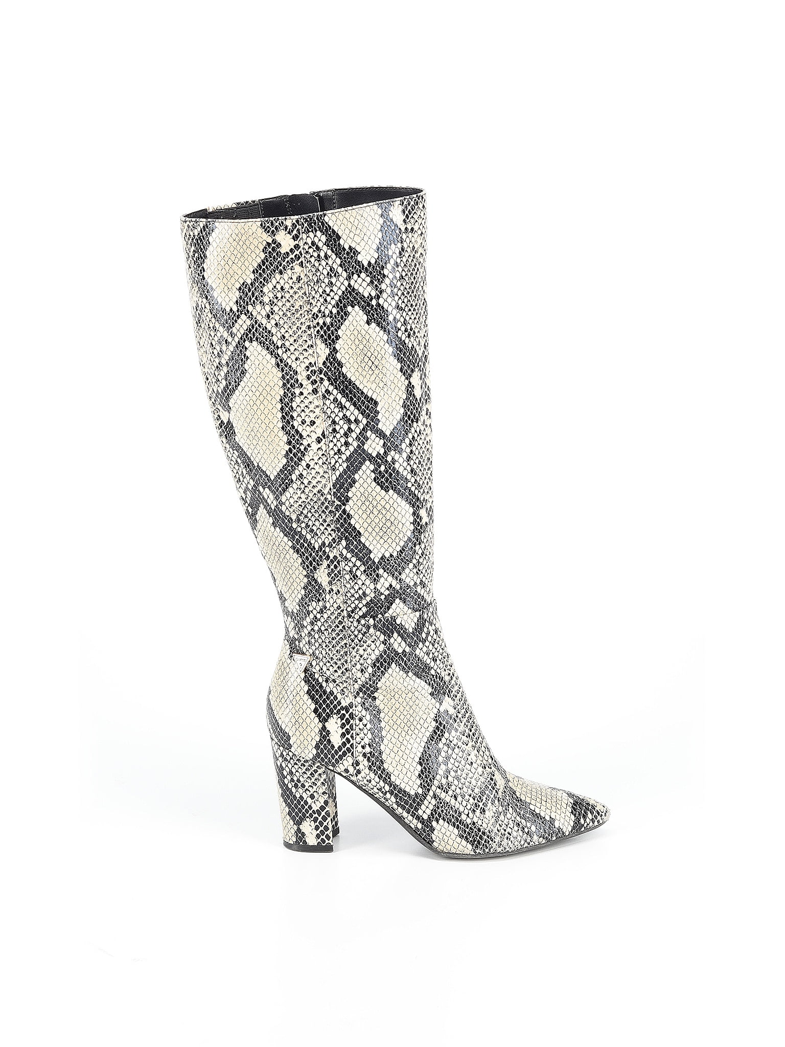 Guess Ivory Boots Size 6