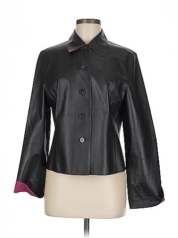 Valerie Stevens Leather Jacket (view 1)