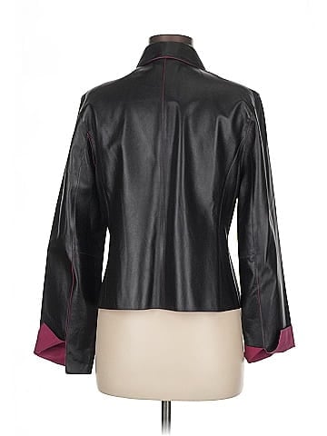 Valerie Stevens Leather Jacket (view 2)